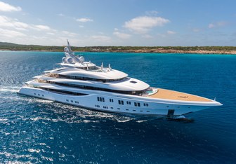 Lady Lara Yacht Charter in Monaco