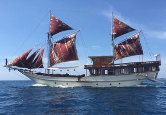 Nyaman Boat Yacht Charter in Komodo