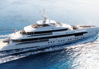 Orion Yacht Charter in St Tropez