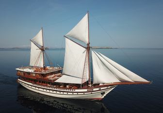 Prana Yacht Charter in Komodo