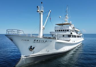 Salila Yacht Charter in Komodo