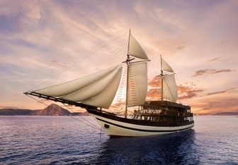 Samsara Samudra Yacht Charter in Komodo
