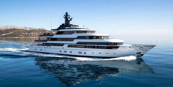 Starfire Yacht Charter in St Tropez